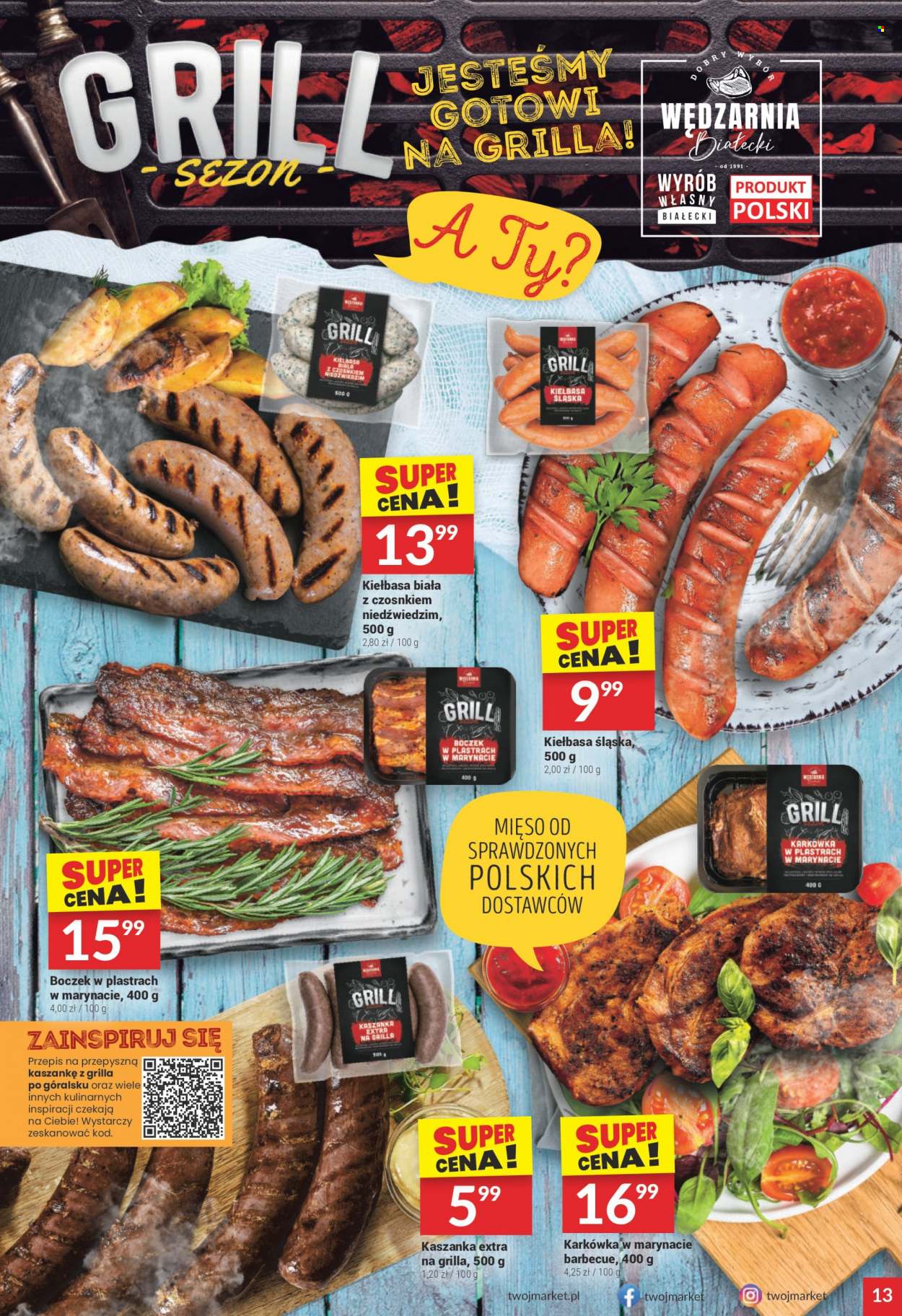 Gazetka Twój Market - 16.08.2023 - 22.08.2023. Strona 13