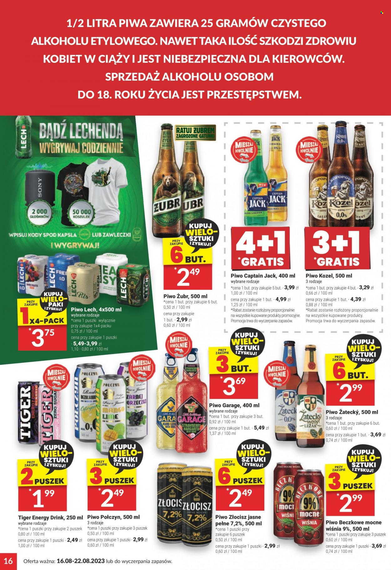 Gazetka Twój Market - 16.08.2023 - 22.08.2023. Strona 16