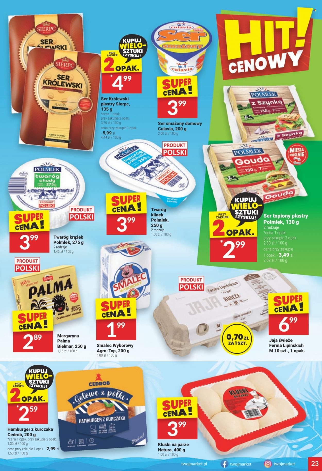 Gazetka Twój Market - 16.08.2023 - 22.08.2023. Strona 23