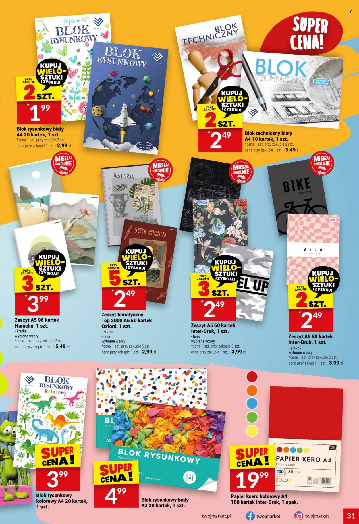 Gazetka Twój Market - 16.08.2023 - 22.08.2023. Strona 31