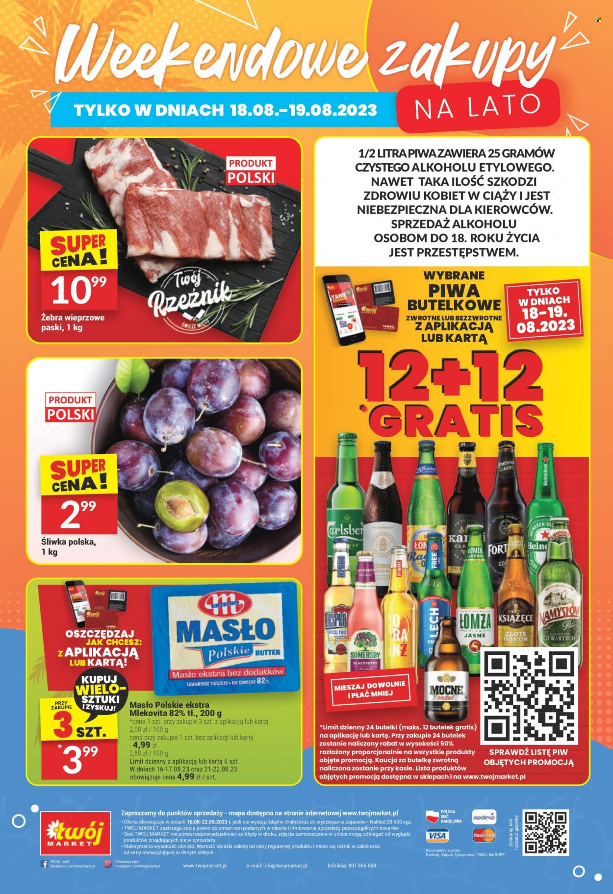 Gazetka Twój Market - 16.08.2023 - 22.08.2023. Strona 32