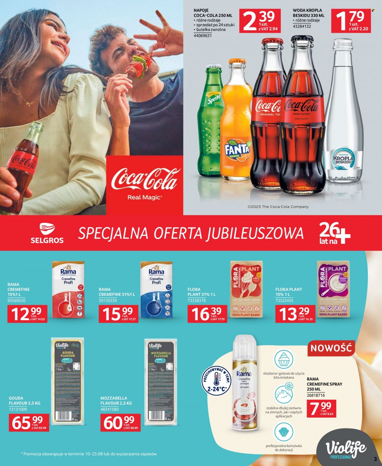 Gazetka Selgros - 10.08.2023 - 23.08.2023. Strona 3