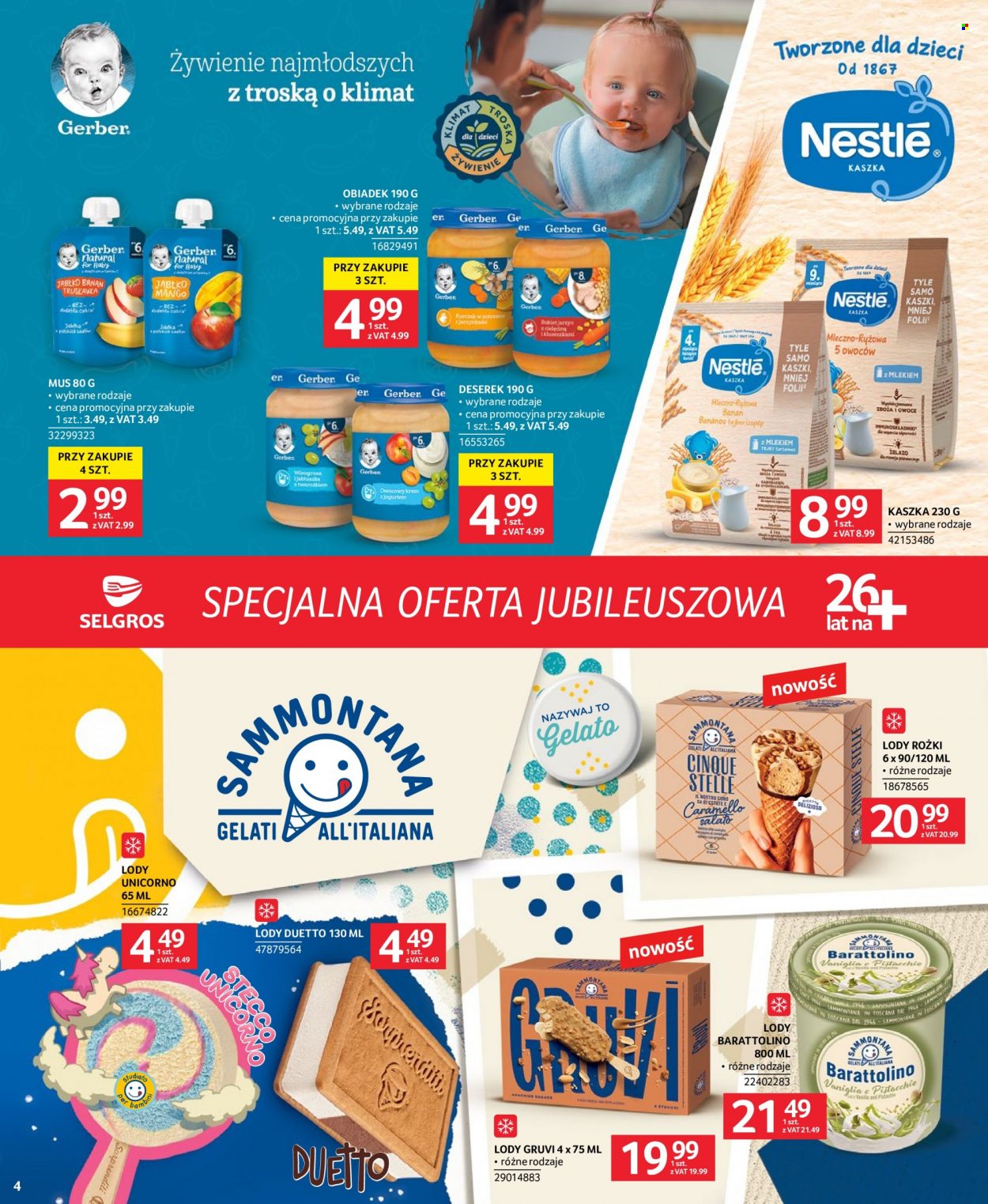 Gazetka Selgros - 10.08.2023 - 23.08.2023. Strona 4