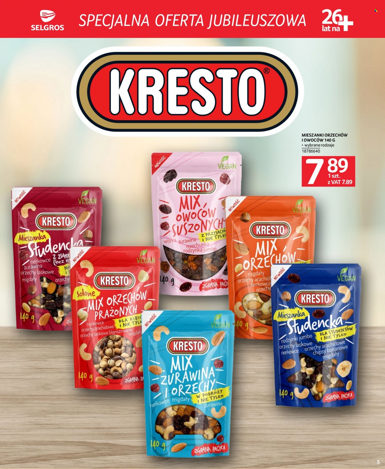 Gazetka Selgros - 10.08.2023 - 23.08.2023. Strona 5