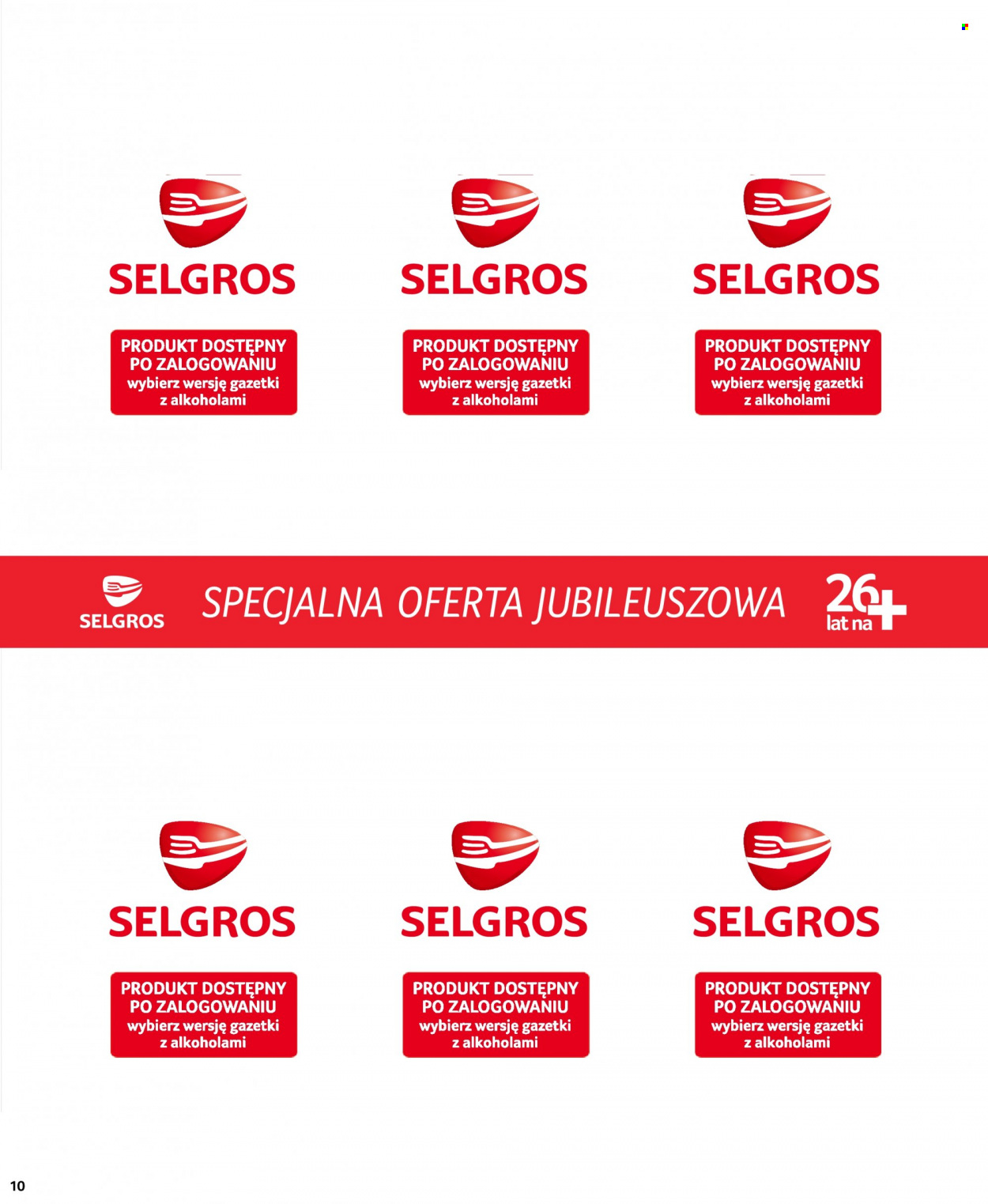 Gazetka Selgros - 10.08.2023 - 23.08.2023. Strona 10