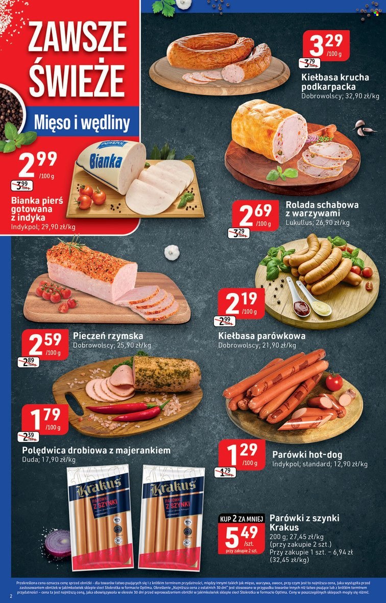 Gazetka Stokrotka Optima - 17.08.2023 - 23.08.2023. Strona 2