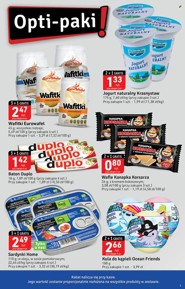 Gazetka Stokrotka Optima - 17.08.2023 - 23.08.2023. Strona 5