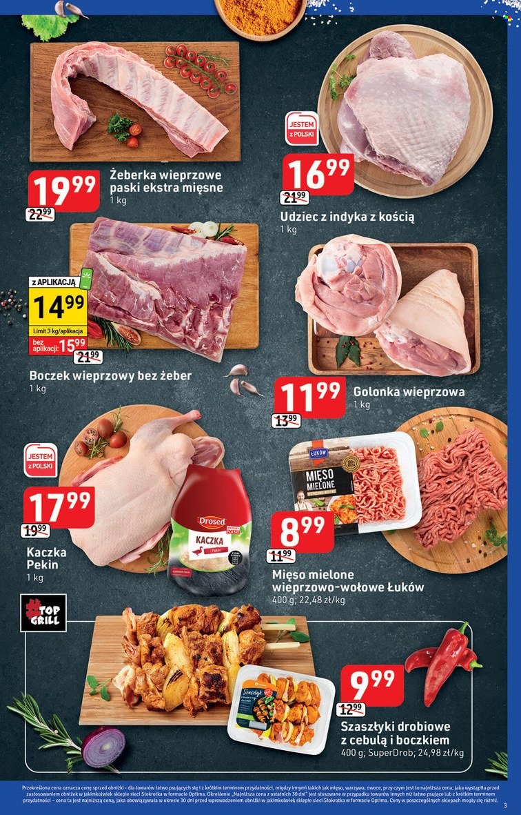 Gazetka Stokrotka Optima - 17.08.2023 - 23.08.2023. Strona 3