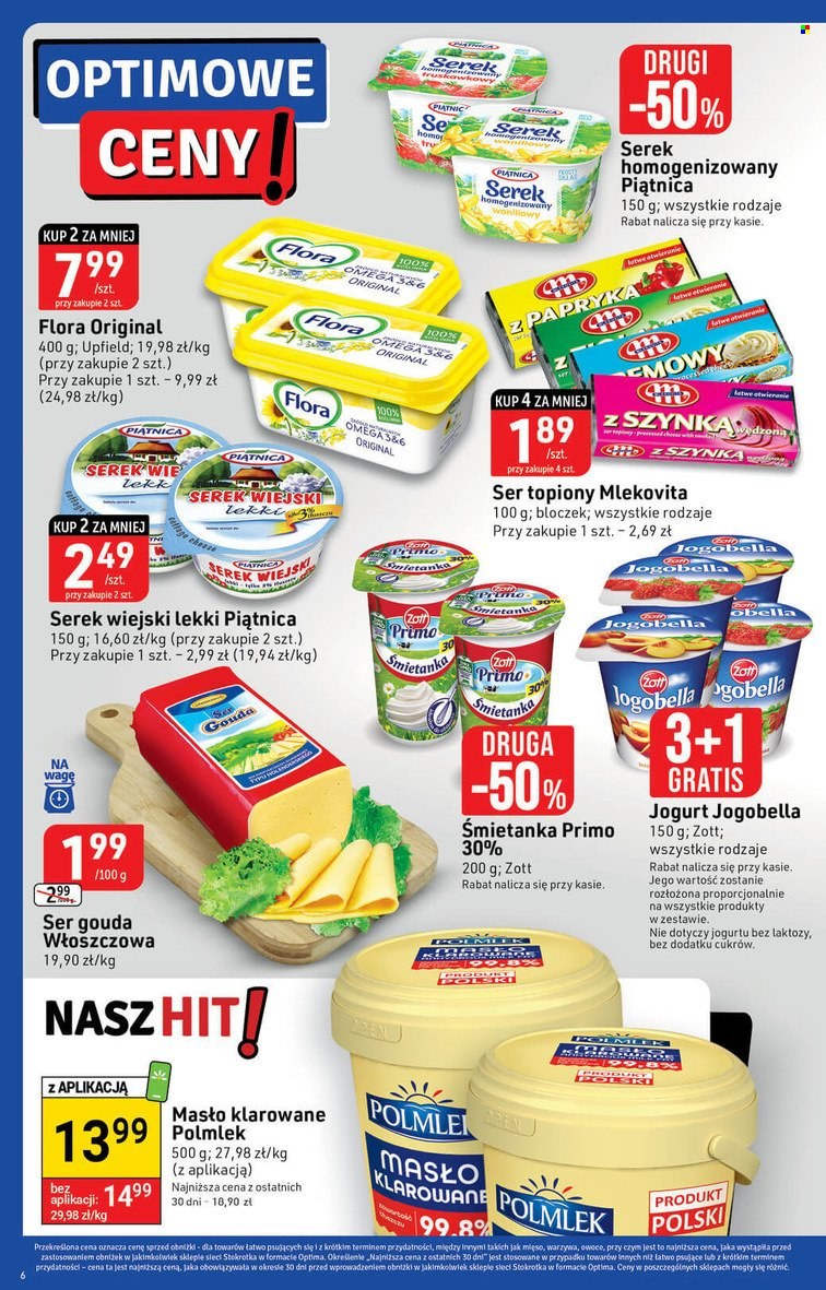 Gazetka Stokrotka Optima - 17.08.2023 - 23.08.2023. Strona 6