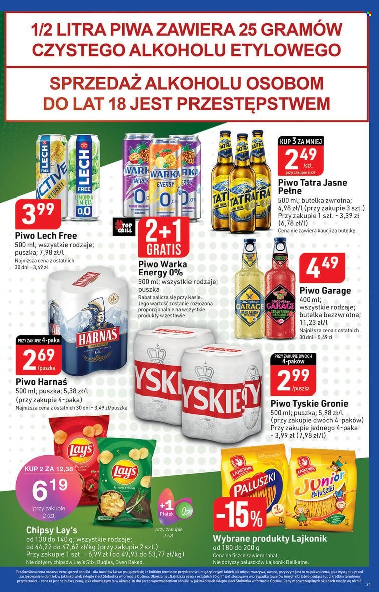 Gazetka Stokrotka Optima - 17.08.2023 - 23.08.2023. Strona 21