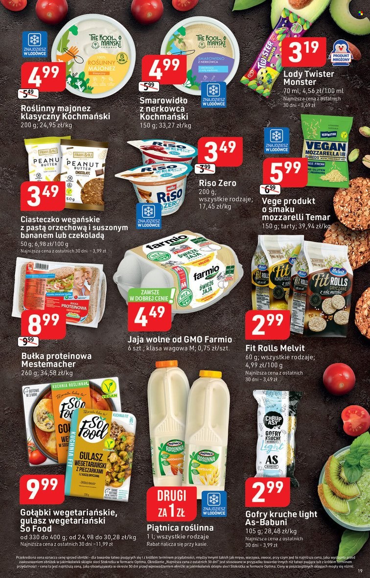 Gazetka Stokrotka Optima - 17.08.2023 - 23.08.2023. Strona 19