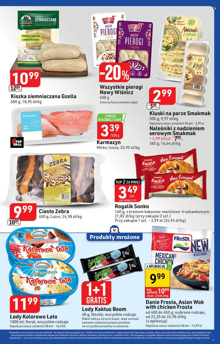 Gazetka Stokrotka Optima - 17.08.2023 - 23.08.2023. Strona 7