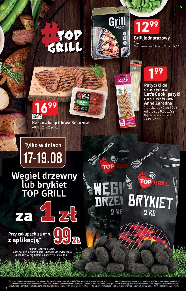 Gazetka Stokrotka Optima - 17.08.2023 - 23.08.2023. Strona 12