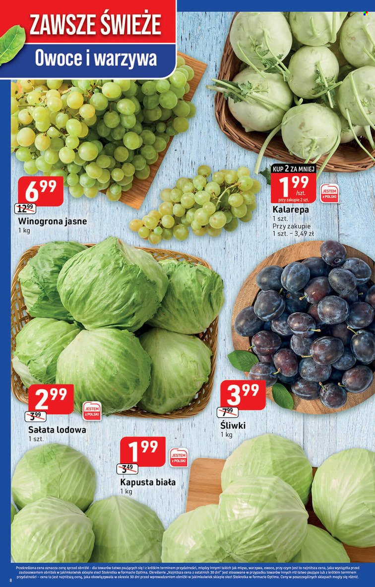 Gazetka Stokrotka Optima - 17.08.2023 - 23.08.2023. Strona 8