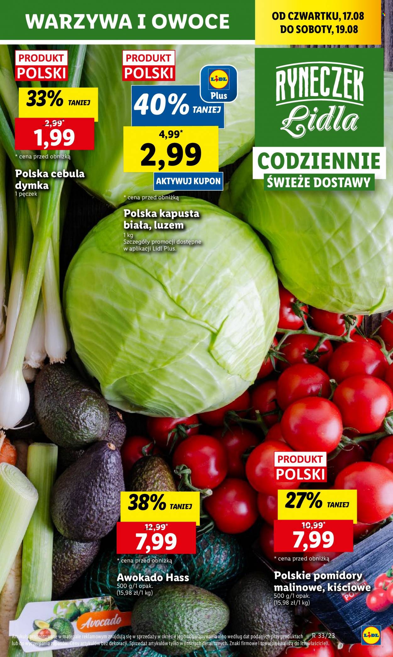 Gazetka Lidl - 17.08.2023 - 19.08.2023. Strona 17