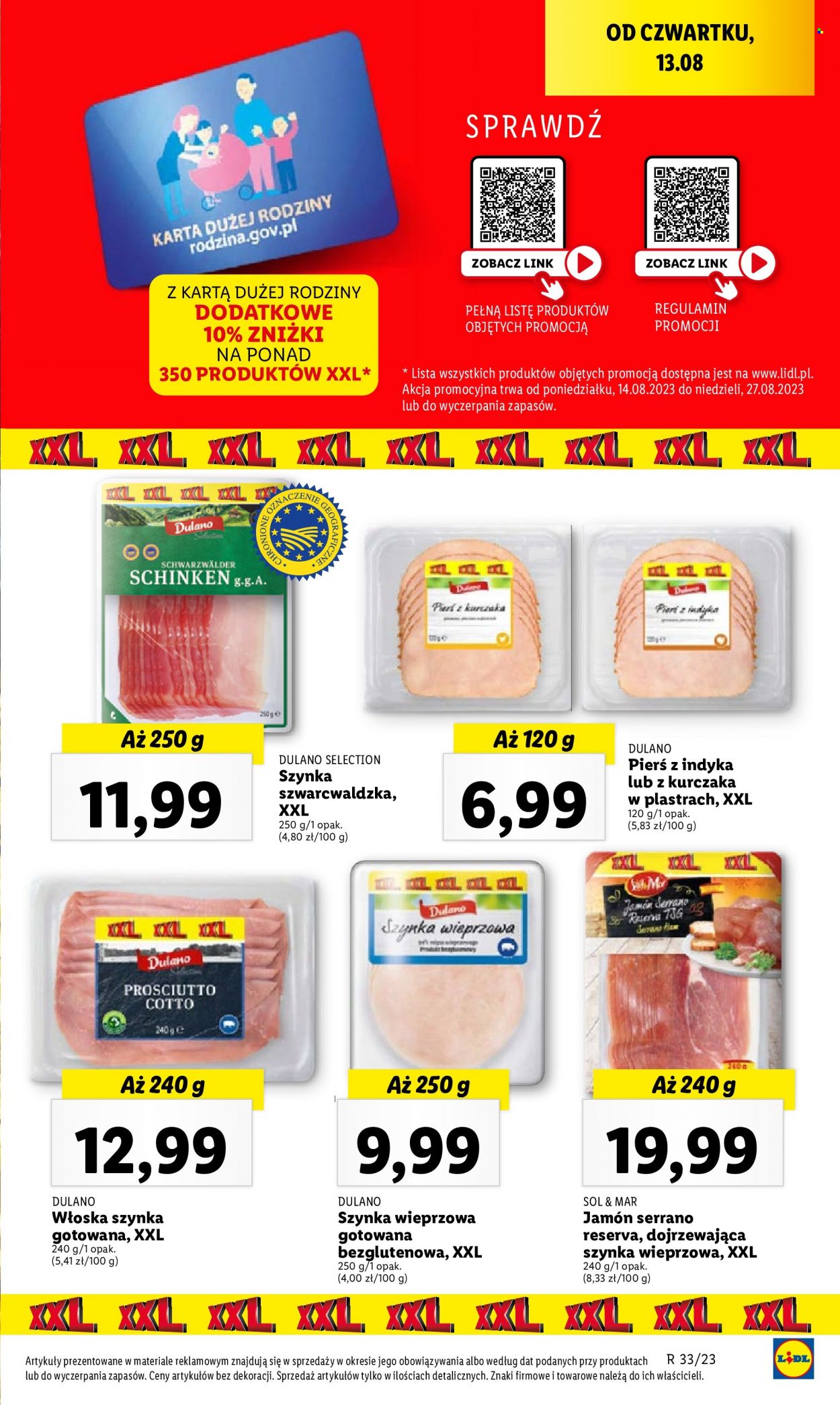 Gazetka Lidl - 17.08.2023 - 19.08.2023. Strona 19