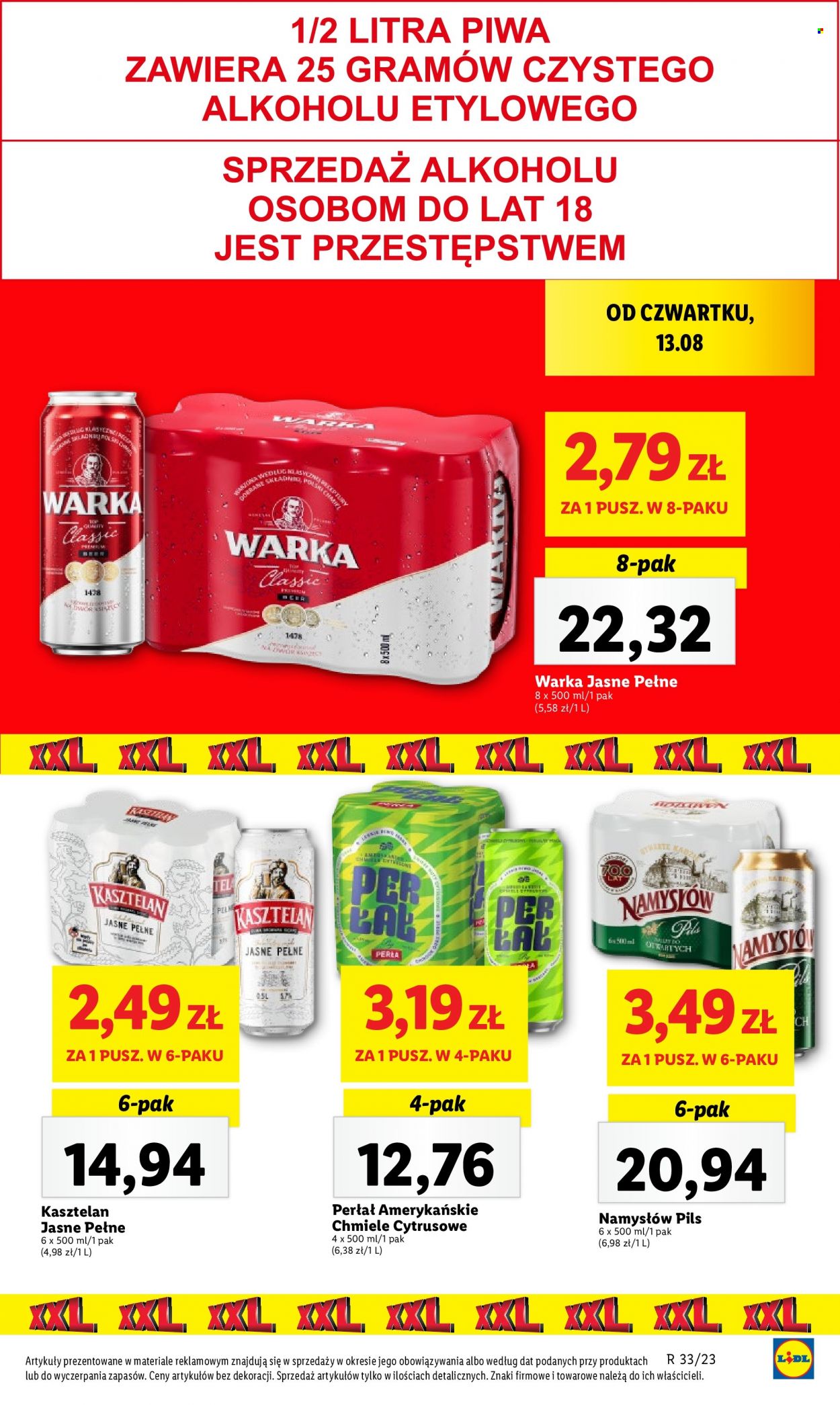 Gazetka Lidl - 17.08.2023 - 19.08.2023. Strona 27