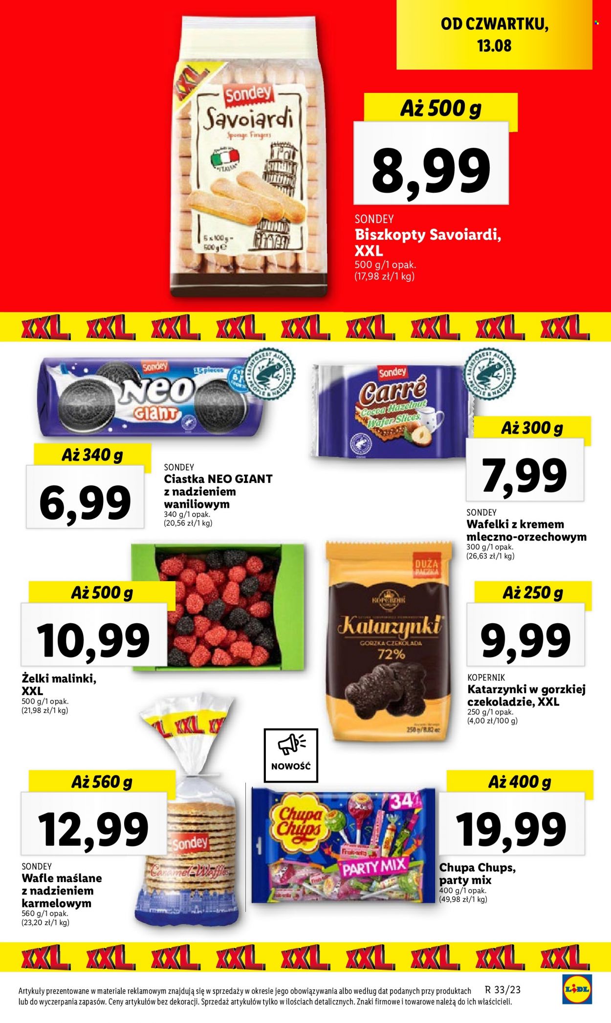 Gazetka Lidl - 17.08.2023 - 19.08.2023. Strona 29