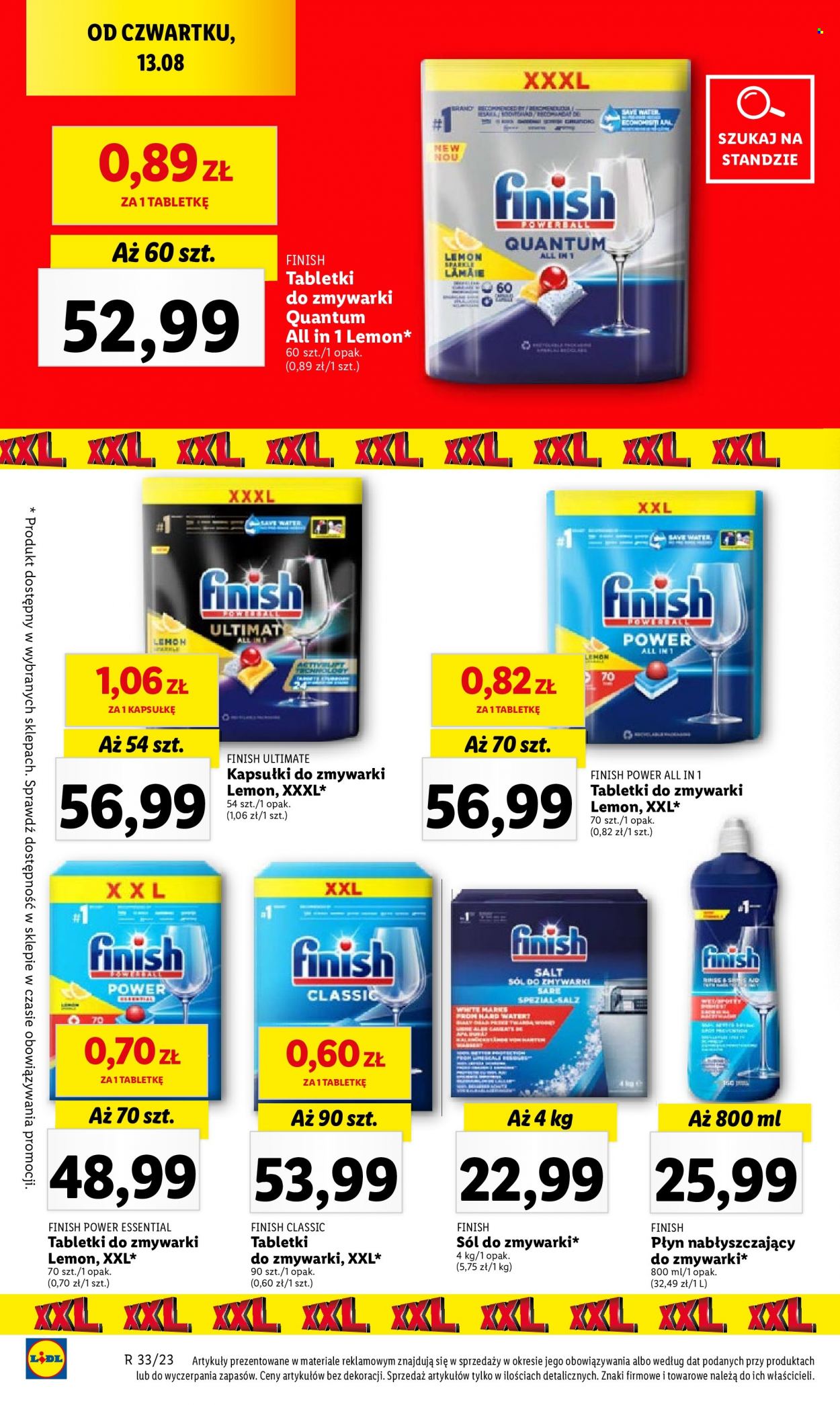 Gazetka Lidl - 17.08.2023 - 19.08.2023. Strona 32