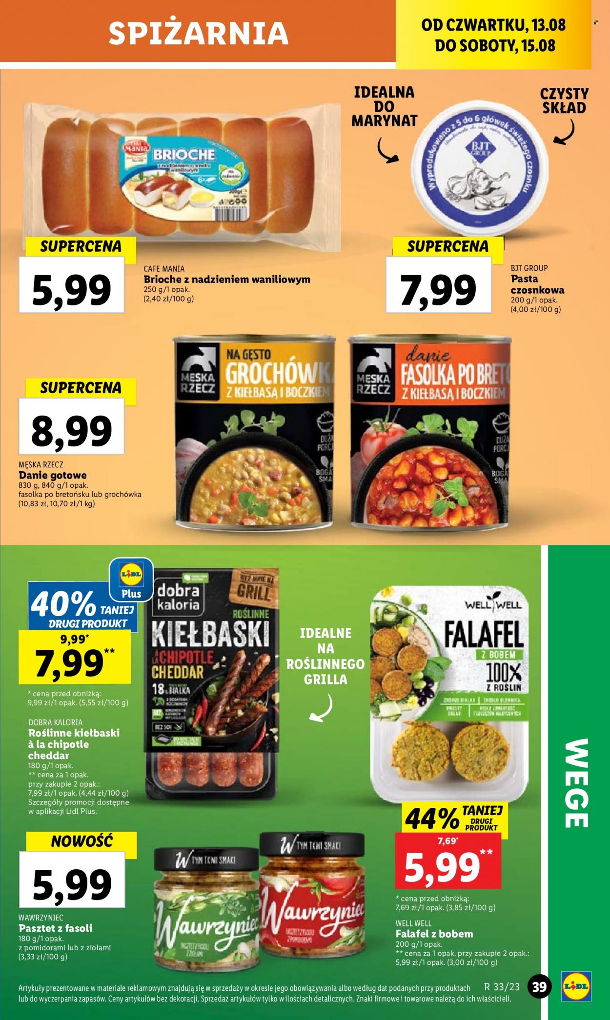 Gazetka Lidl - 17.08.2023 - 19.08.2023. Strona 45