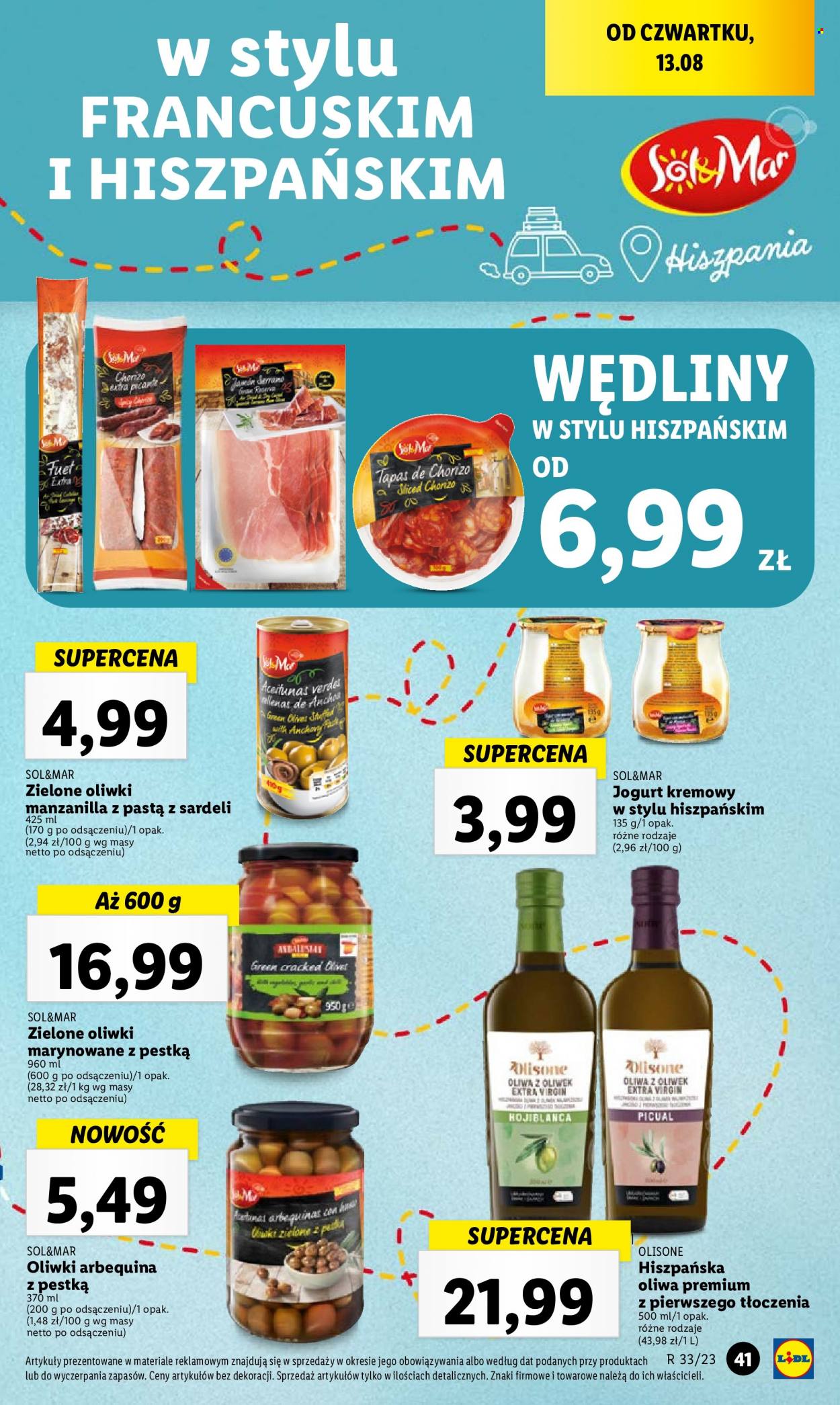 Gazetka Lidl - 17.08.2023 - 19.08.2023. Strona 47