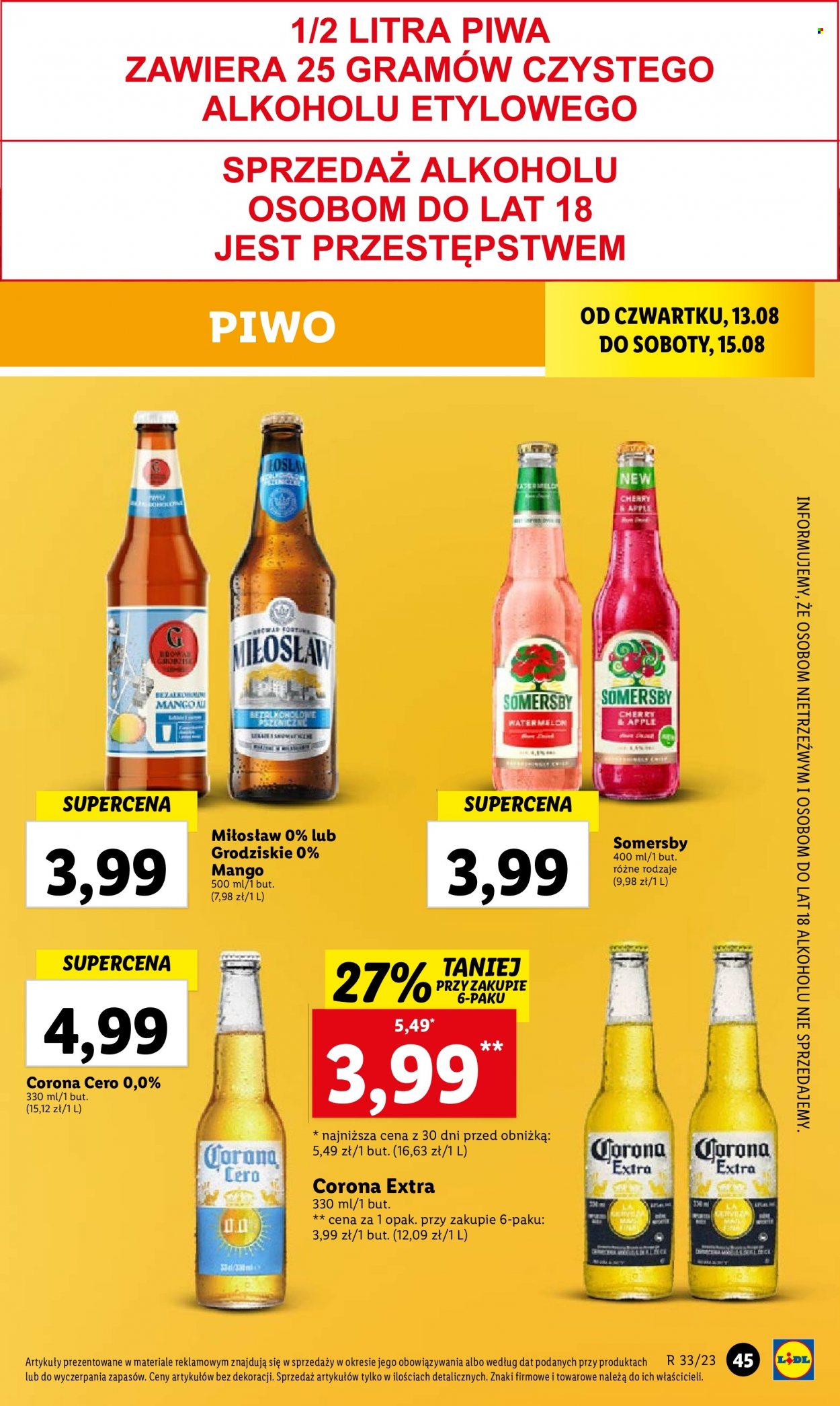 Gazetka Lidl - 17.08.2023 - 19.08.2023. Strona 51