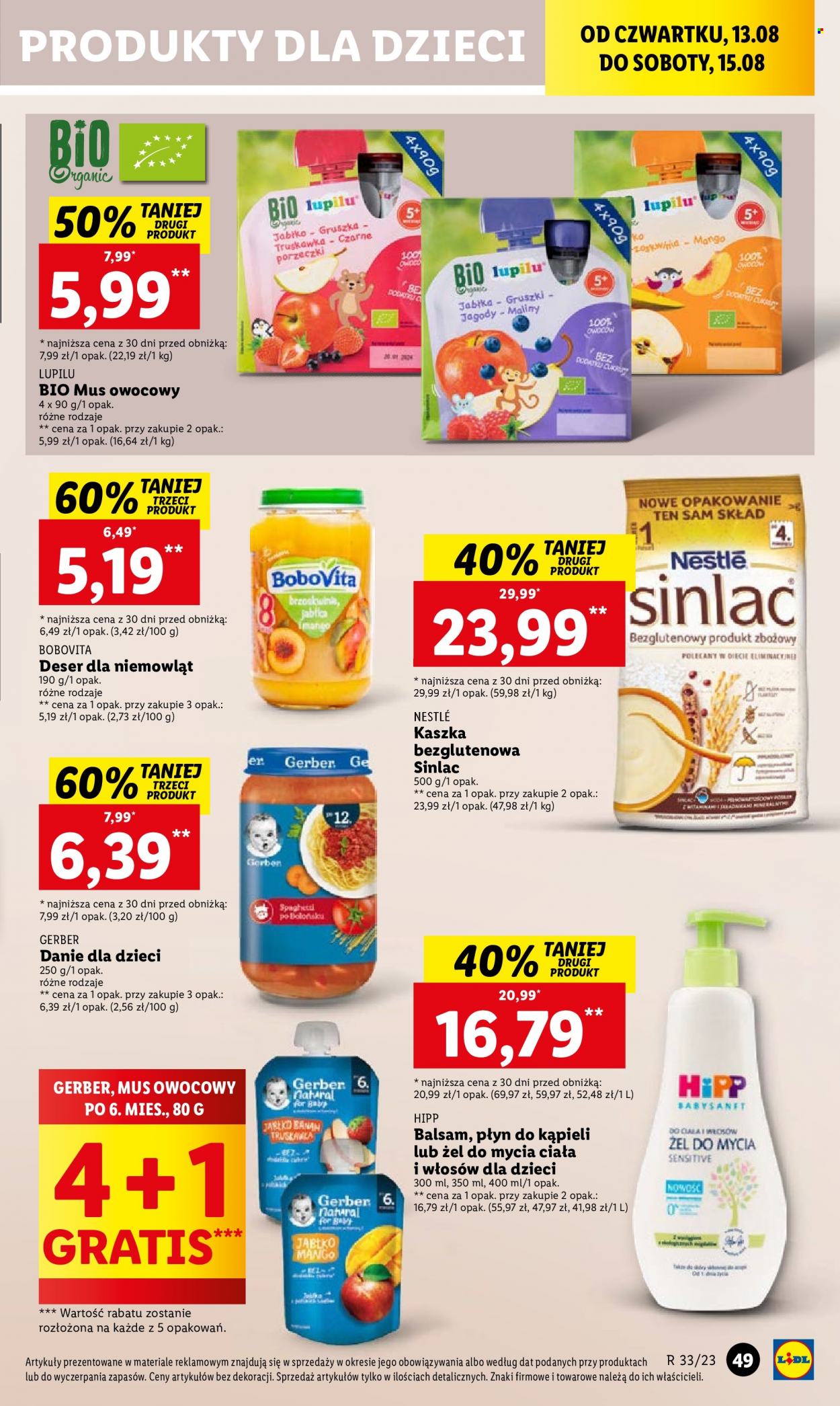 Gazetka Lidl - 17.08.2023 - 19.08.2023. Strona 55