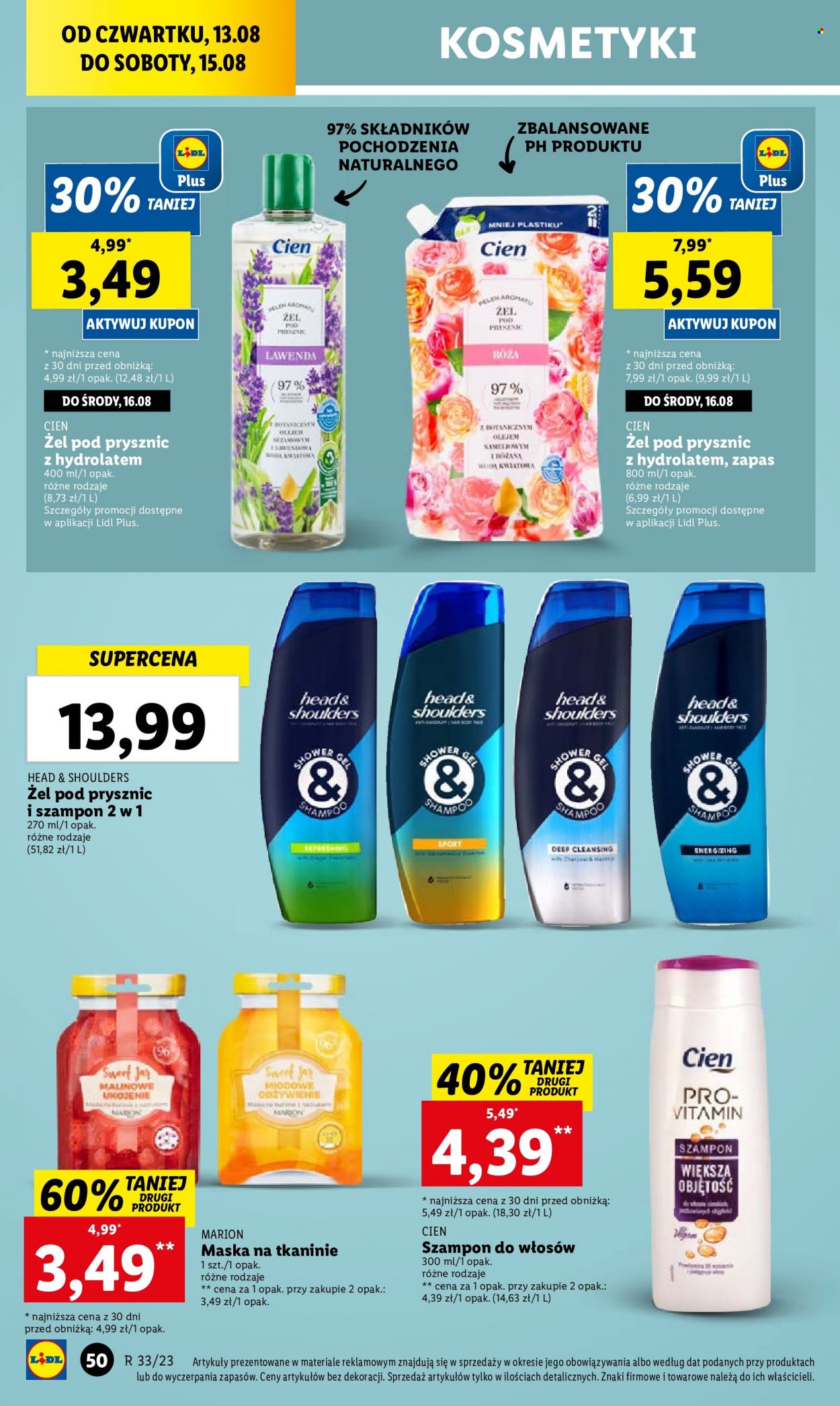 Gazetka Lidl - 17.08.2023 - 19.08.2023. Strona 56