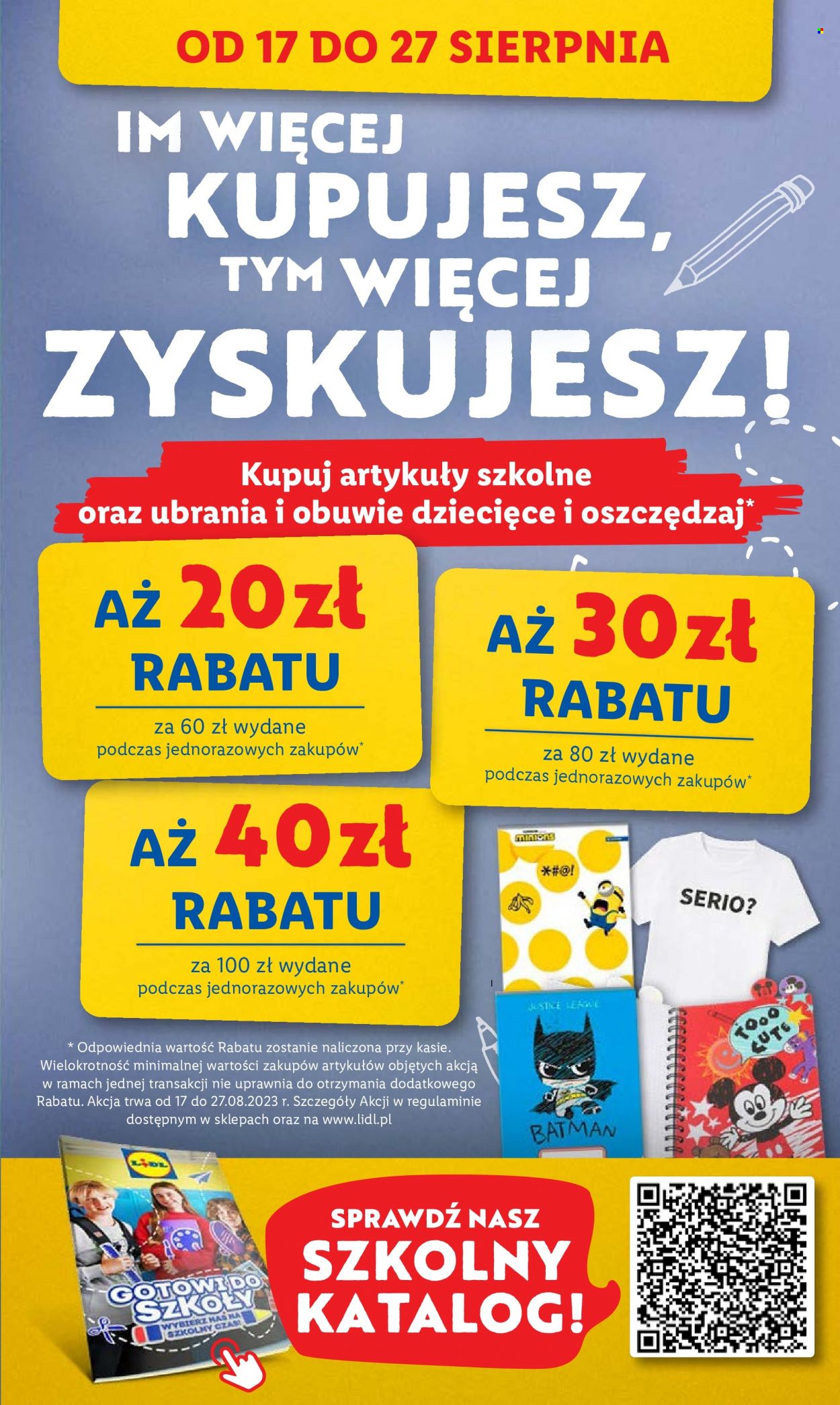Gazetka Lidl - 17.08.2023 - 19.08.2023. Strona 61