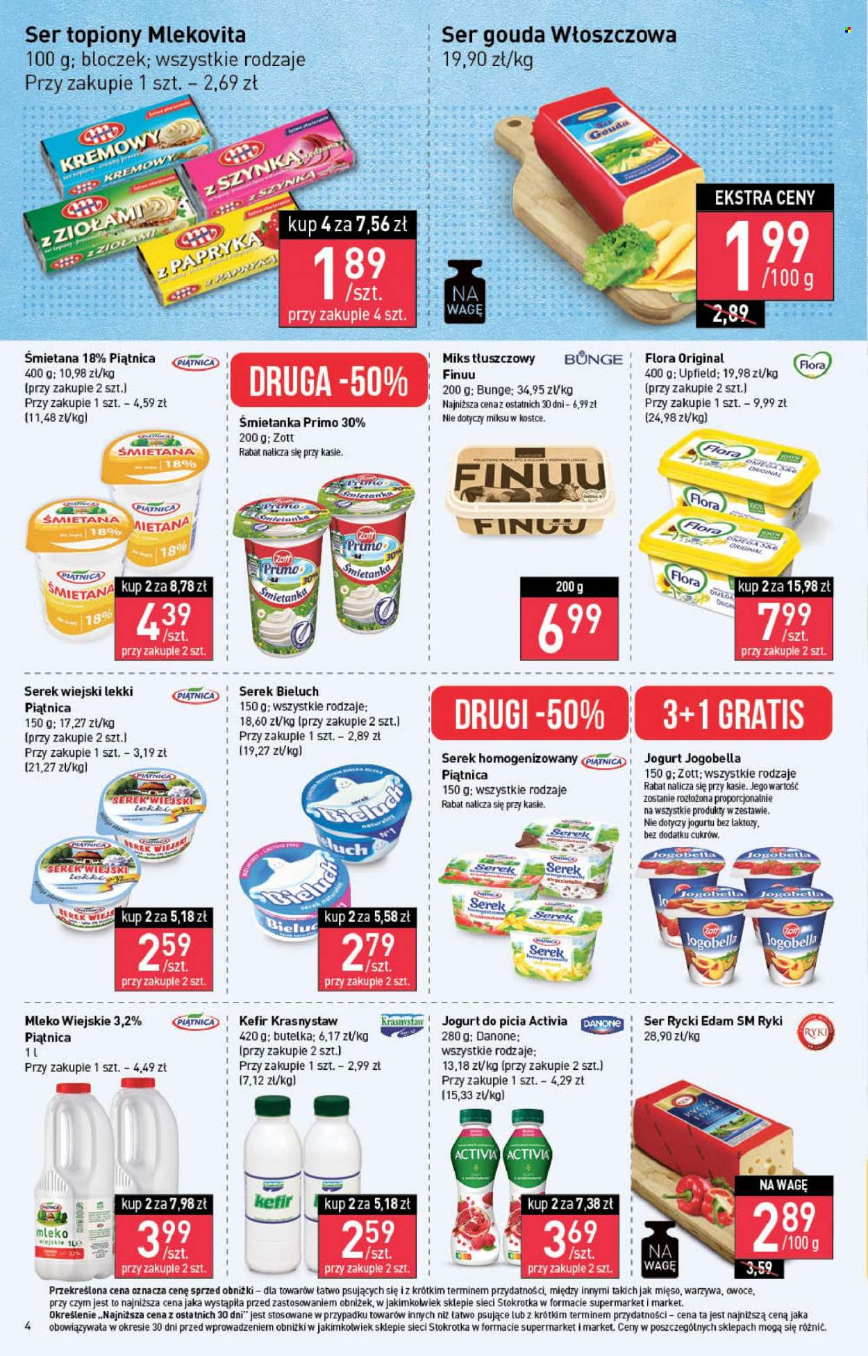 Gazetka Stokrotka Supermarket - 17.08.2023 - 23.08.2023. Strona 4
