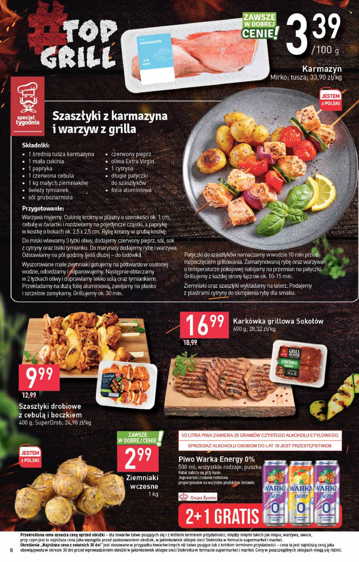 Gazetka Stokrotka Supermarket - 17.08.2023 - 23.08.2023. Strona 10