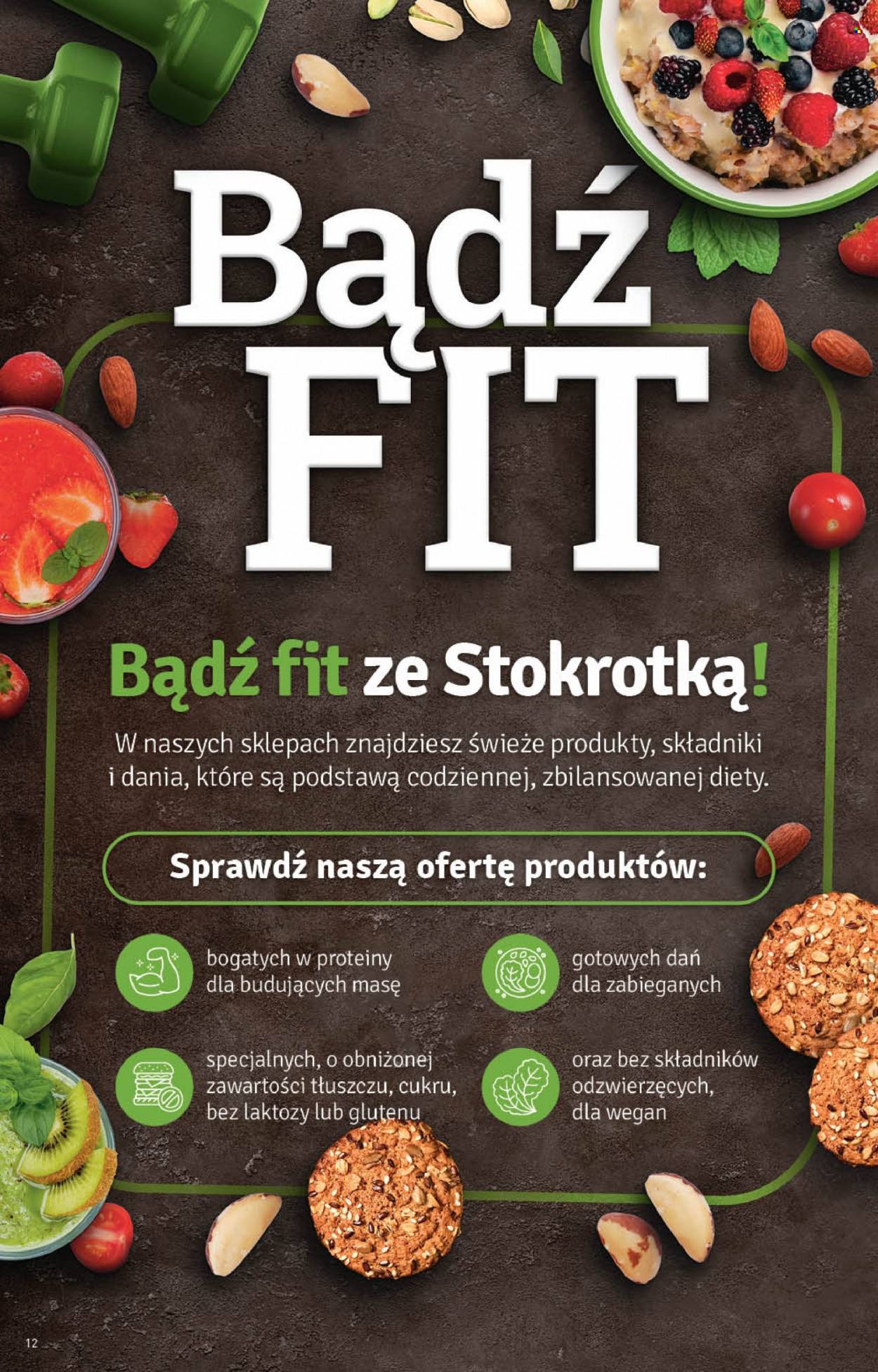 Gazetka Stokrotka Supermarket - 17.08.2023 - 23.08.2023. Strona 14