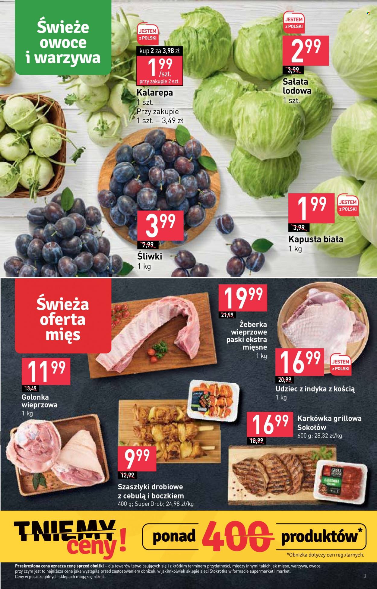 Gazetka Stokrotka Market - 17.08.2023 - 23.08.2023. Strona 3