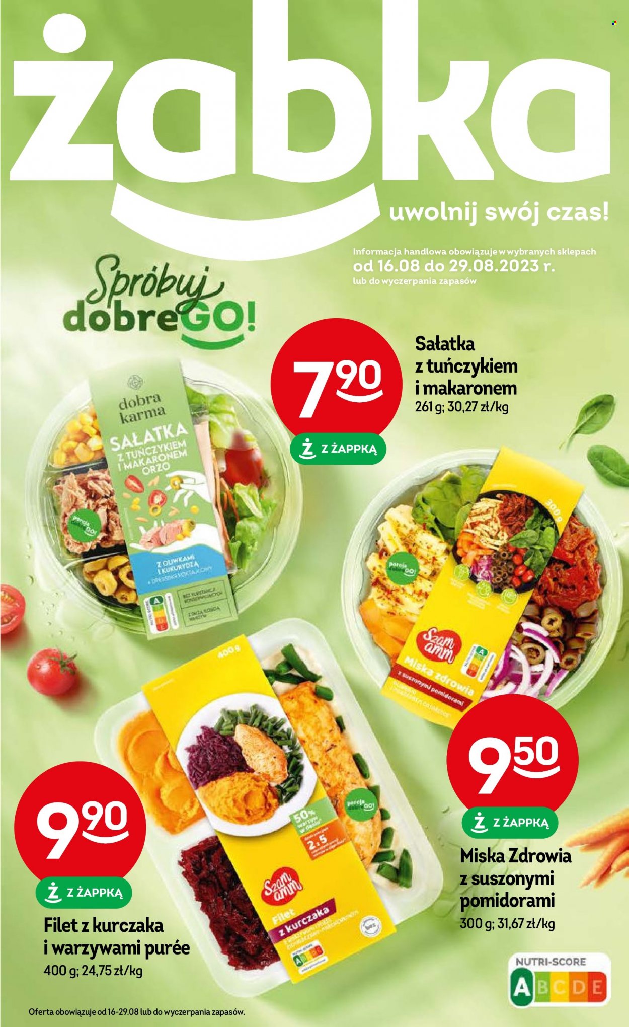 Gazetka Żabka - 16.08.2023 - 29.08.2023. Strona 1