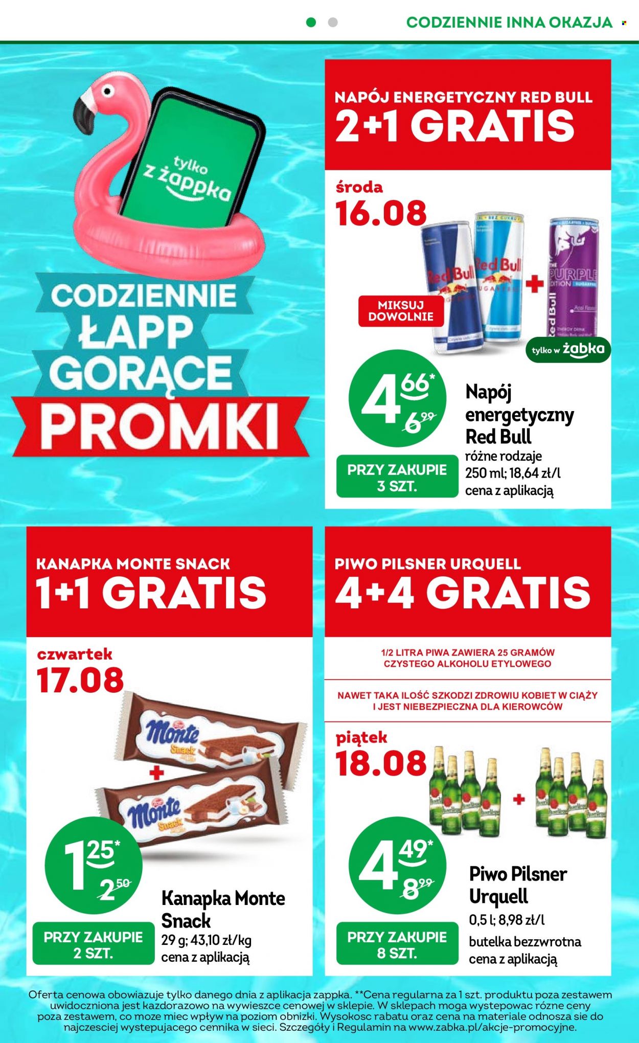 Gazetka Żabka - 16.08.2023 - 29.08.2023. Strona 2