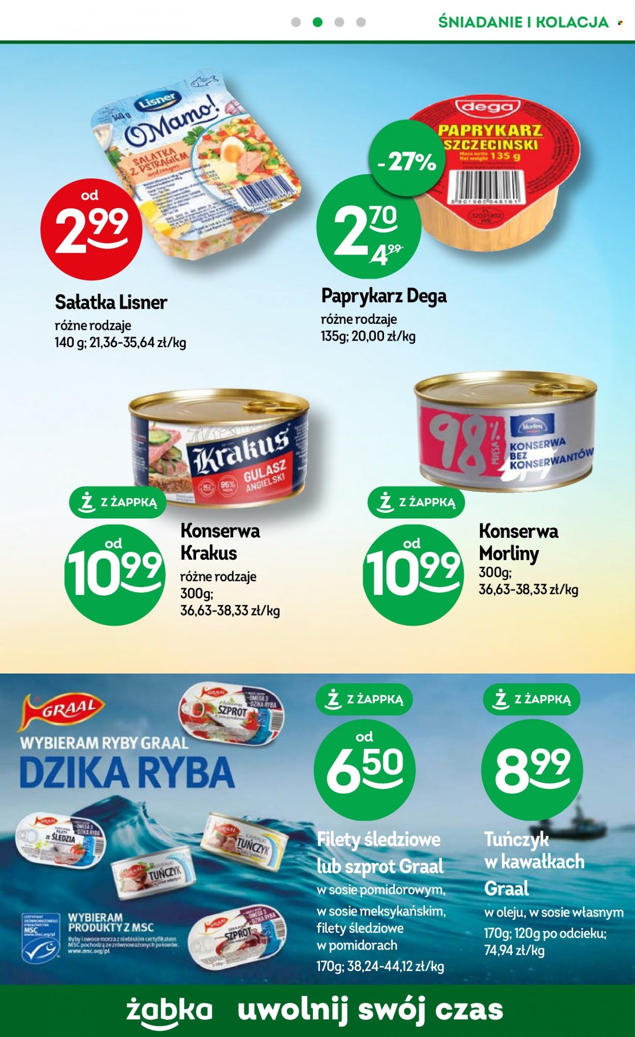 Gazetka Żabka - 16.08.2023 - 29.08.2023. Strona 41