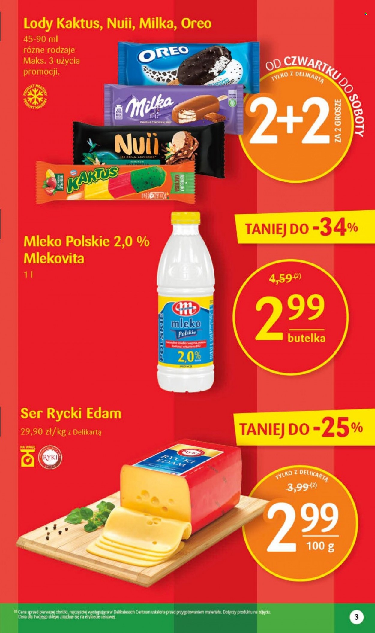 Gazetka Delikatesy Centrum - 17.08.2023 - 23.08.2023. Strona 3