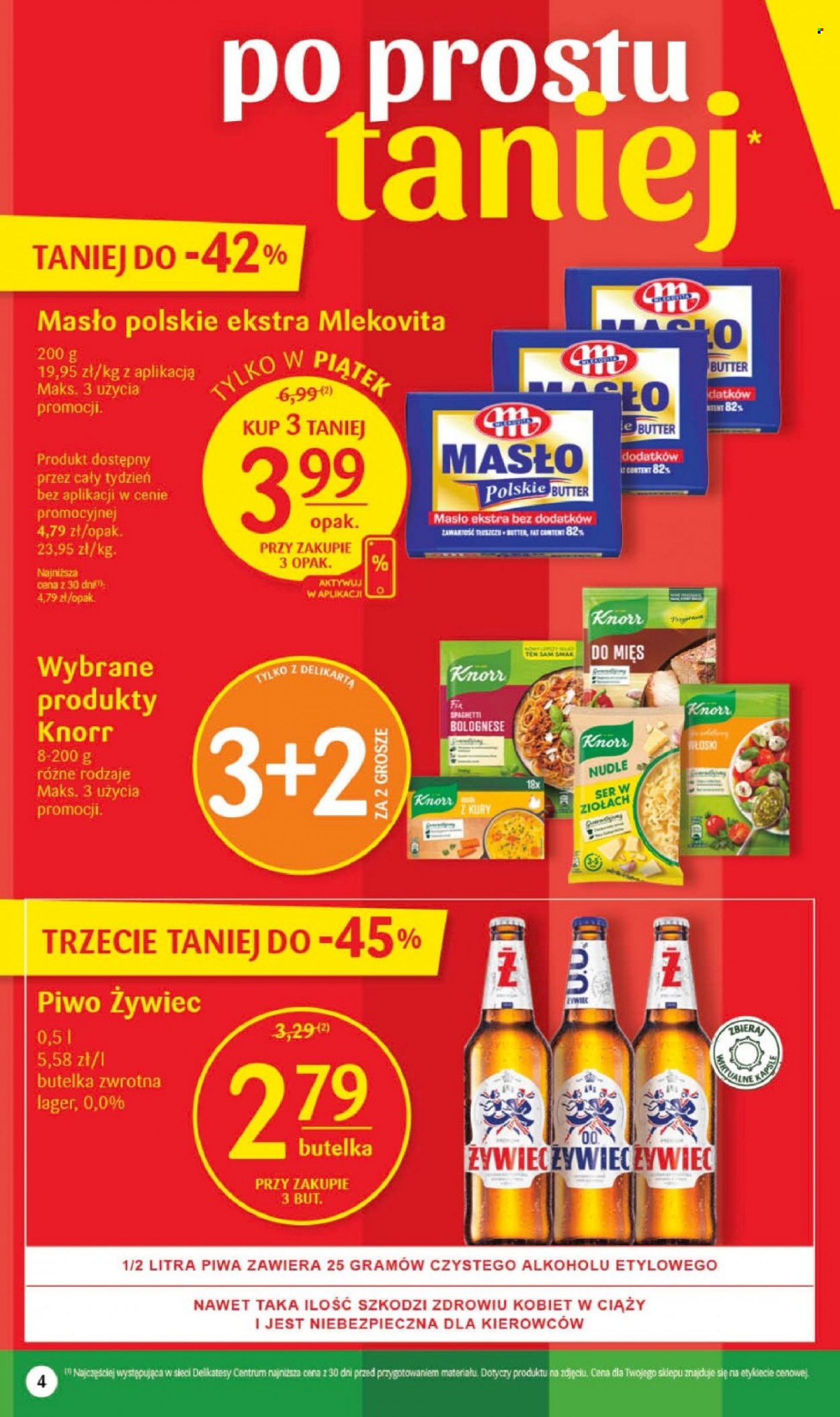 Gazetka Delikatesy Centrum - 17.08.2023 - 23.08.2023. Strona 4