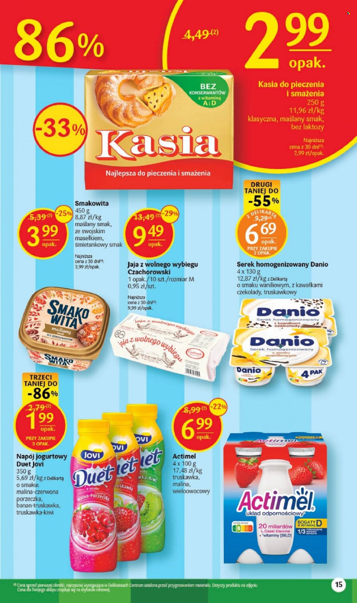 Gazetka Delikatesy Centrum - 17.08.2023 - 23.08.2023. Strona 15