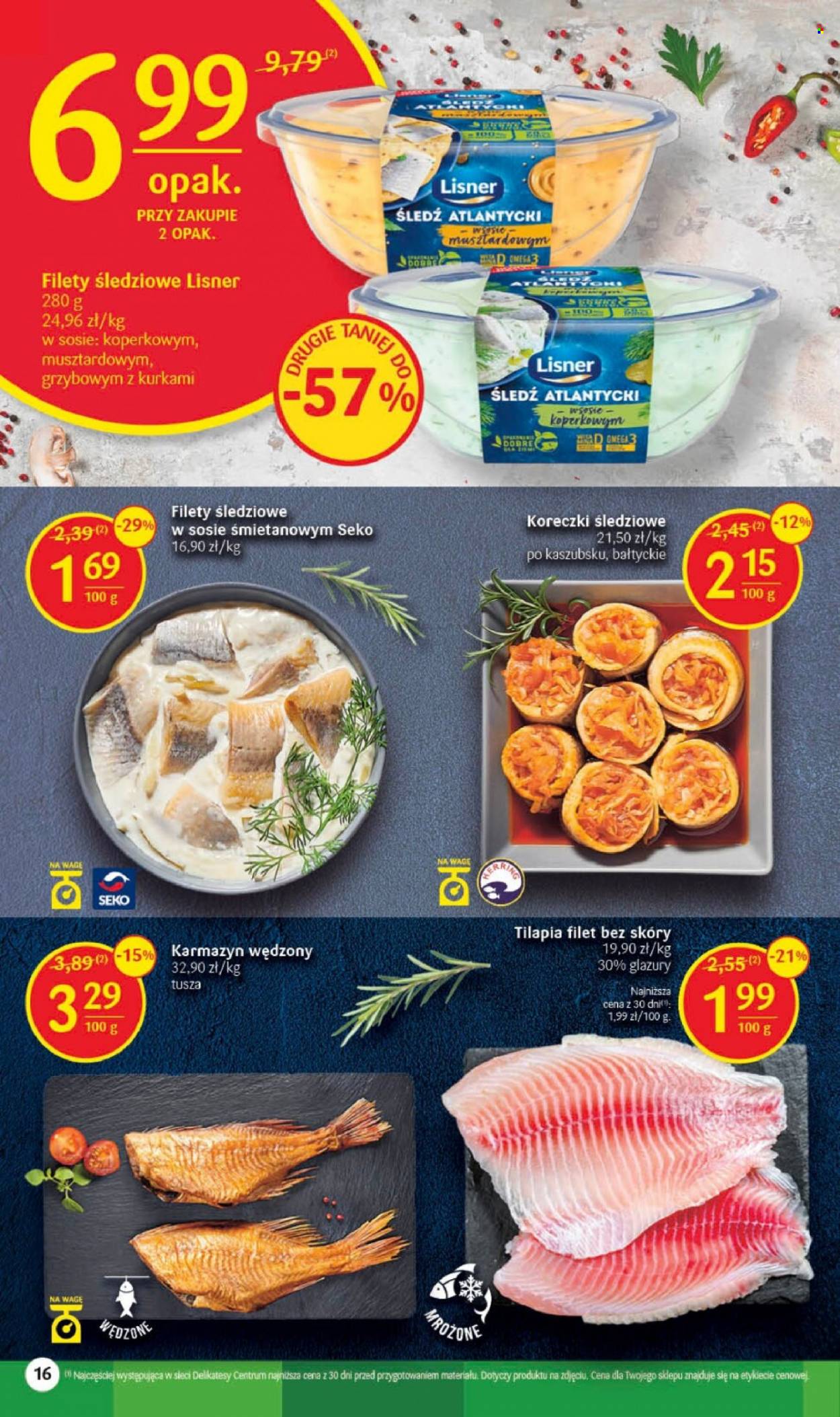 Gazetka Delikatesy Centrum - 17.08.2023 - 23.08.2023. Strona 16
