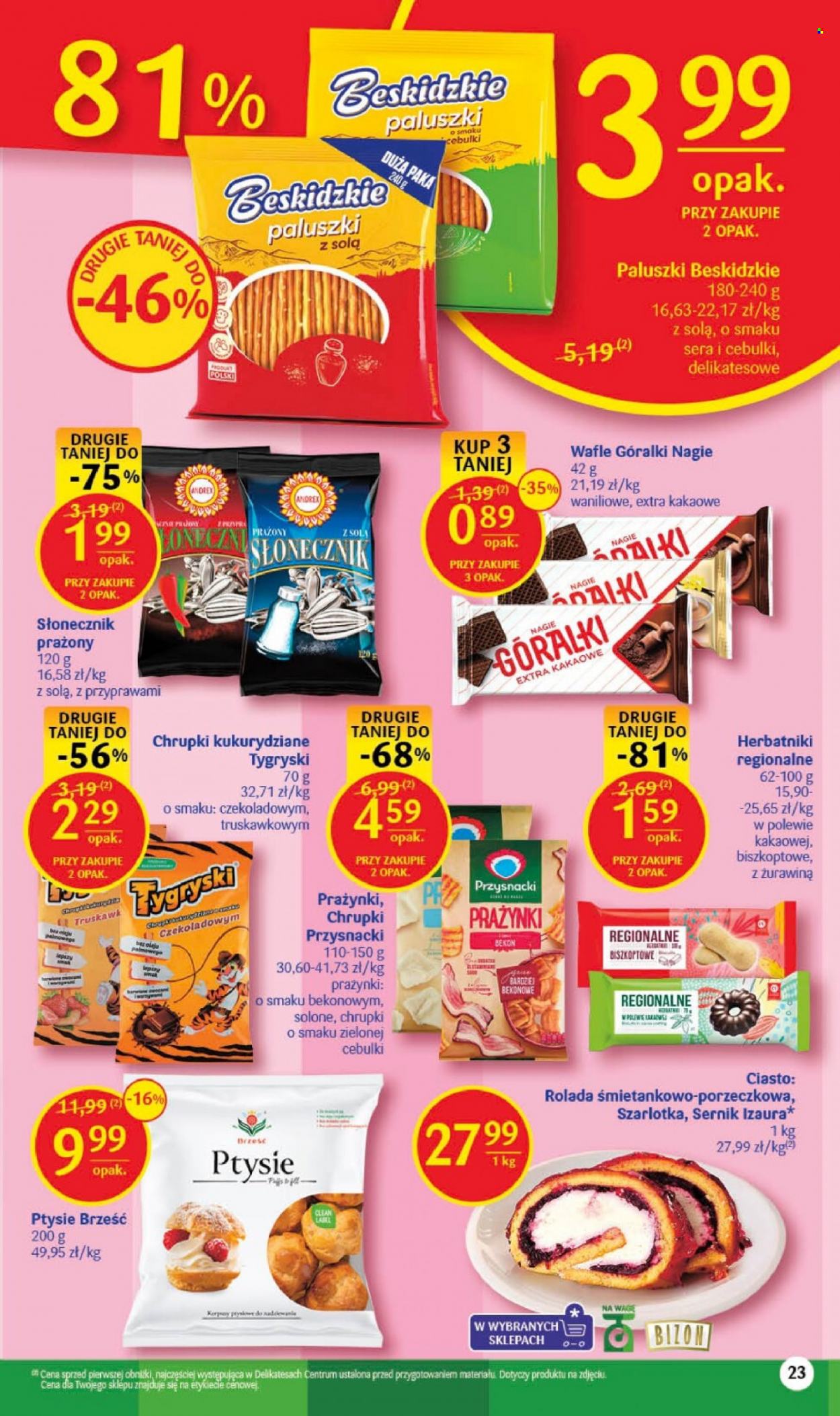 Gazetka Delikatesy Centrum - 17.08.2023 - 23.08.2023. Strona 23