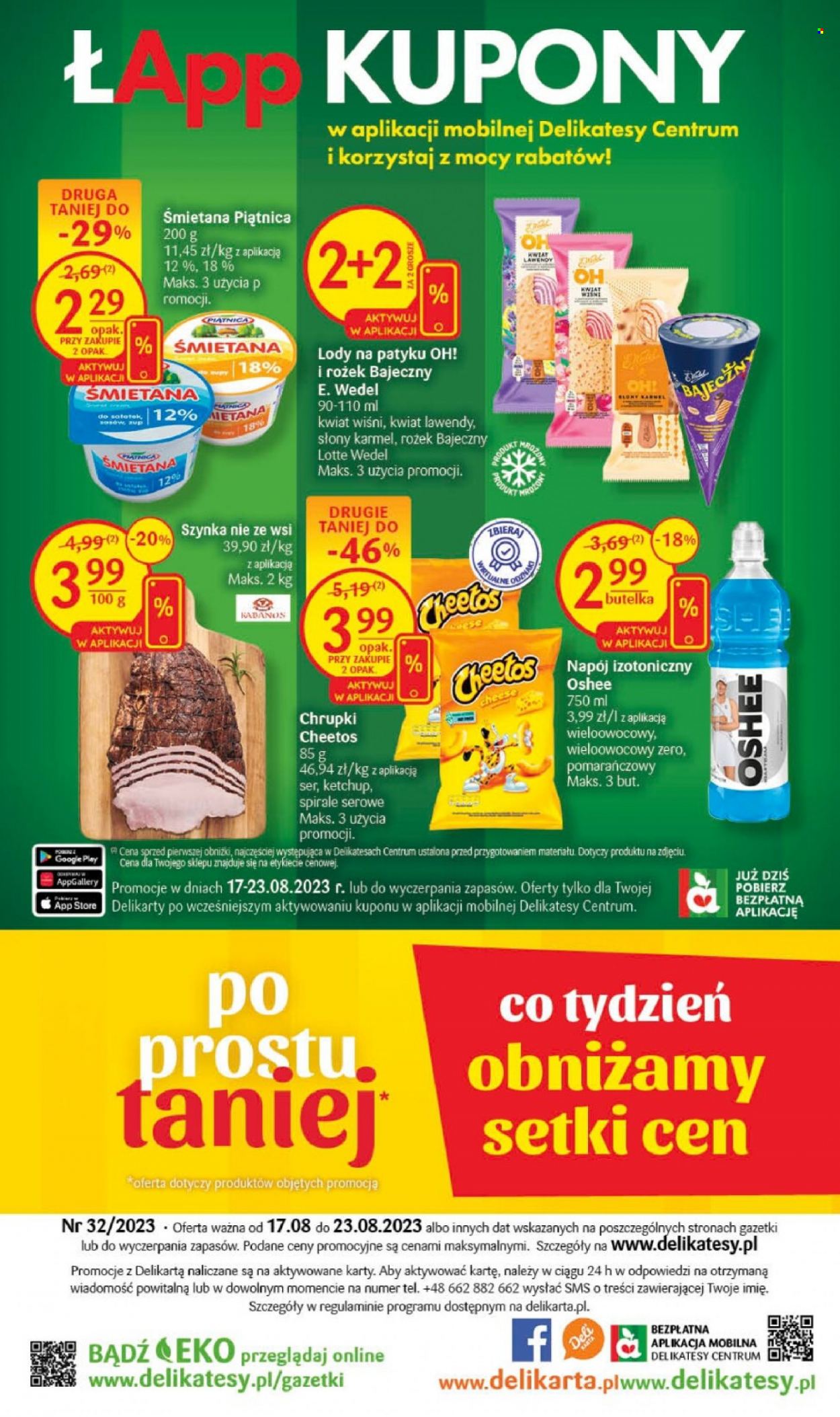 Gazetka Delikatesy Centrum - 17.08.2023 - 23.08.2023. Strona 32