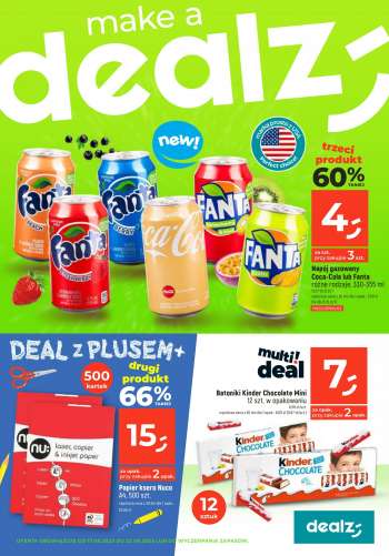 Gazetka Dealz - 17.08.2023 - 23.08.2023.