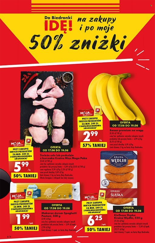 Gazetka Biedronka - 17.08.2023 - 23.08.2023. Strona 2