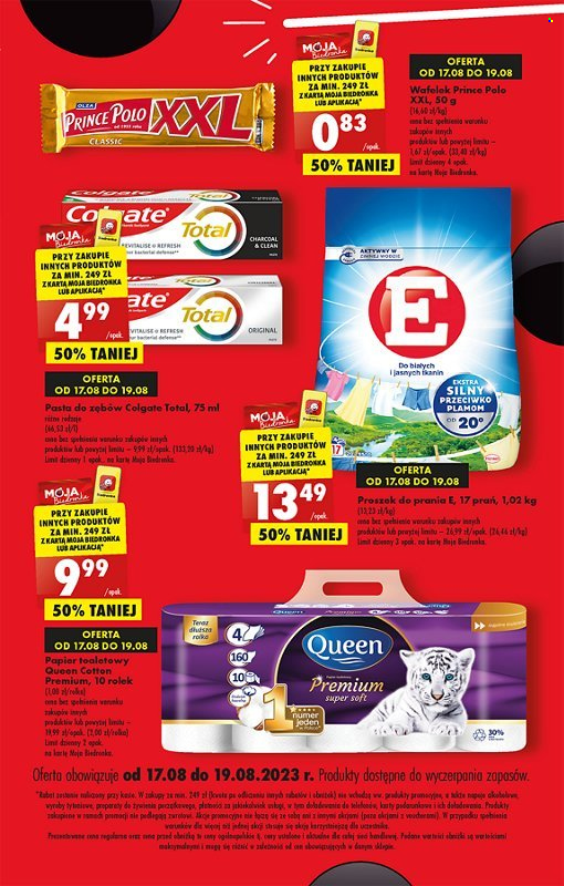 Gazetka Biedronka - 17.08.2023 - 23.08.2023. Strona 3