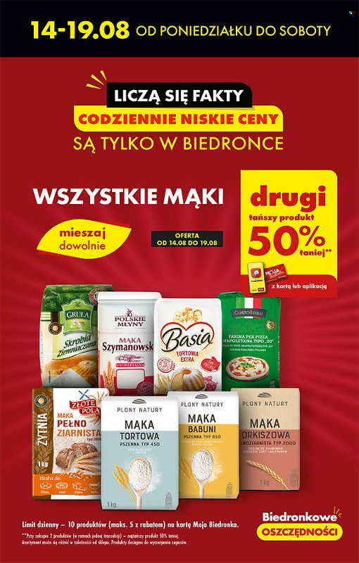 Gazetka Biedronka - 17.08.2023 - 23.08.2023. Strona 9