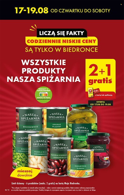 Gazetka Biedronka - 17.08.2023 - 23.08.2023. Strona 10