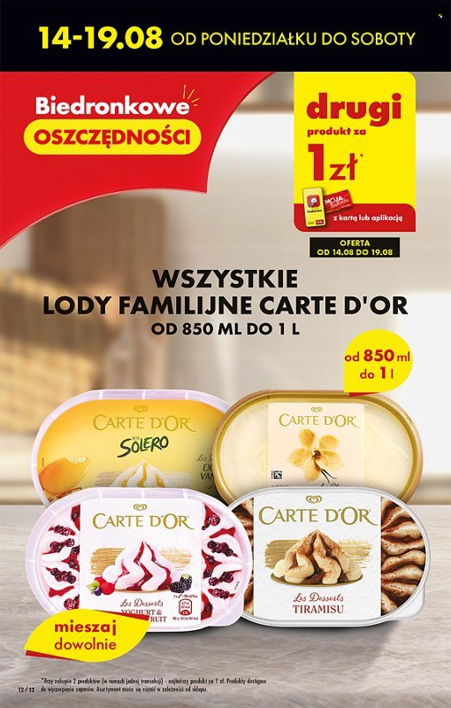 Gazetka Biedronka - 17.08.2023 - 23.08.2023. Strona 12