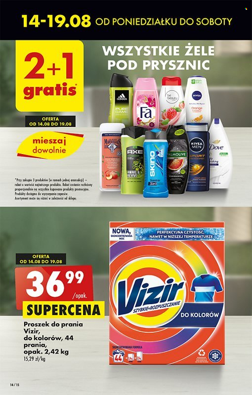 Gazetka Biedronka - 17.08.2023 - 23.08.2023. Strona 14