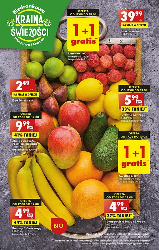Gazetka Biedronka - 17.08.2023 - 23.08.2023. Strona 17